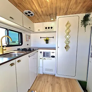 Camper Estatico Solo Para Alojar En El Frente Del Mar Campeggio La Tejita